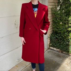 Vintage Perry Ellis Portfolio Coat